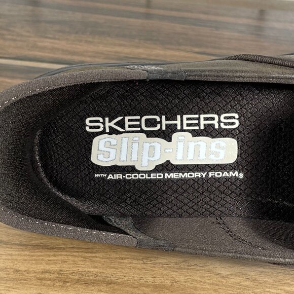 Skechers Slip-ins On The Go Flex Captivating Womens 7 Shoes Chocolate Hands Free - Picture 11 of 14